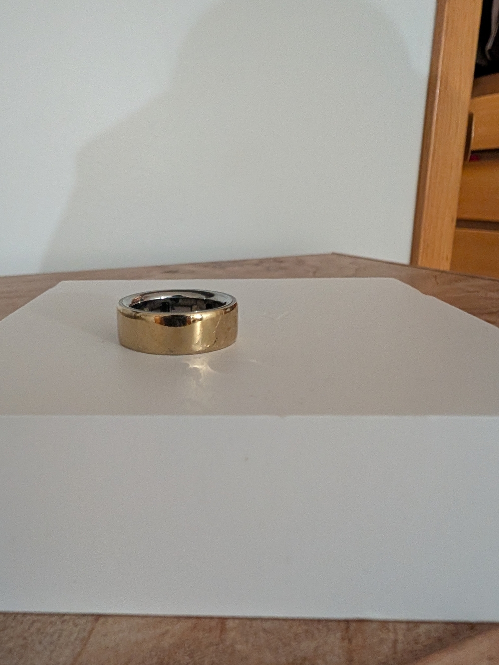 Gold Accent Decorative Ring